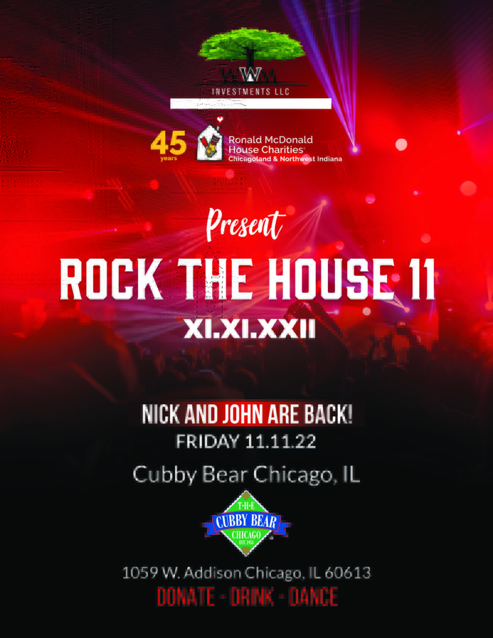 Rock the House Invitation