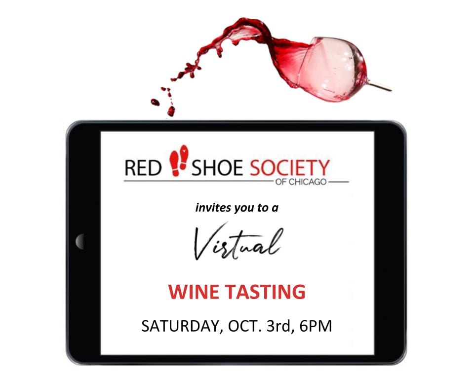 Red Shoe Society Virtual Wine Tasting