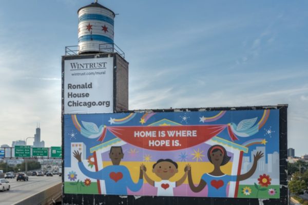 New Mural Shares Message of Hope and Togetherness