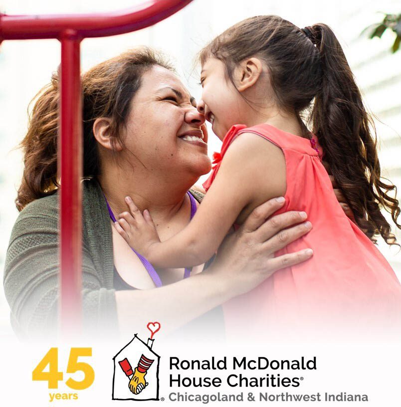 Ronald McDonald House near UChicago Medicine Comer Children’s Hospital
