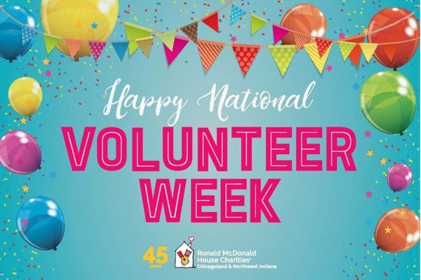 Happy National Volunteer Week!